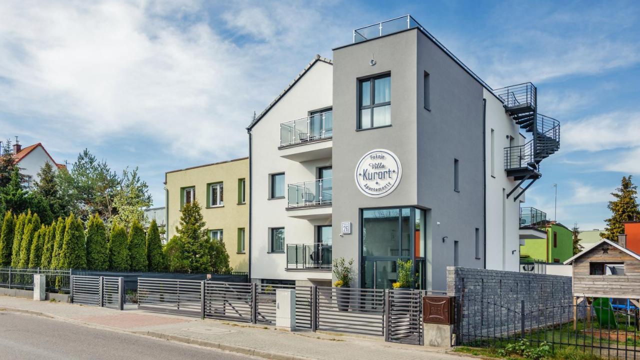 Villa Kurort Kolobrzeg Exterior photo